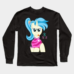 Allie Way bowling My Little Pony Long Sleeve T-Shirt